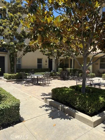 Patio area