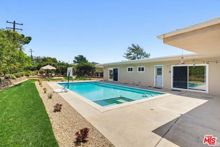 pool area