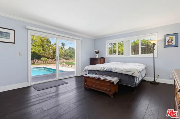 master bed