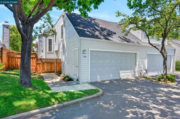 726 Buena Vista Pl, Walnut Creek, California 94597