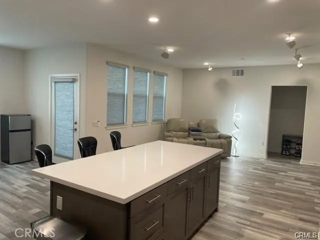 Leather Recliners and Door To Balcony