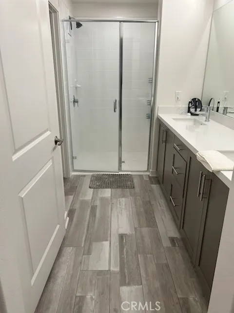 Shower in Primary Bathroom