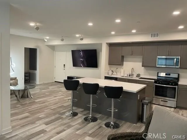 Open Family Room  and Kitchen