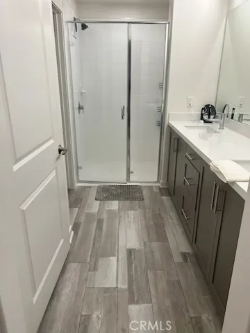 Shower in Primary Bathroom