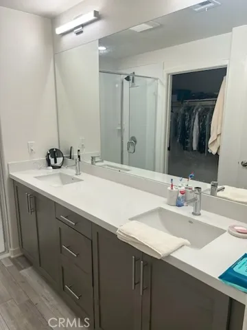 Primary Bathroom Dual Vanity