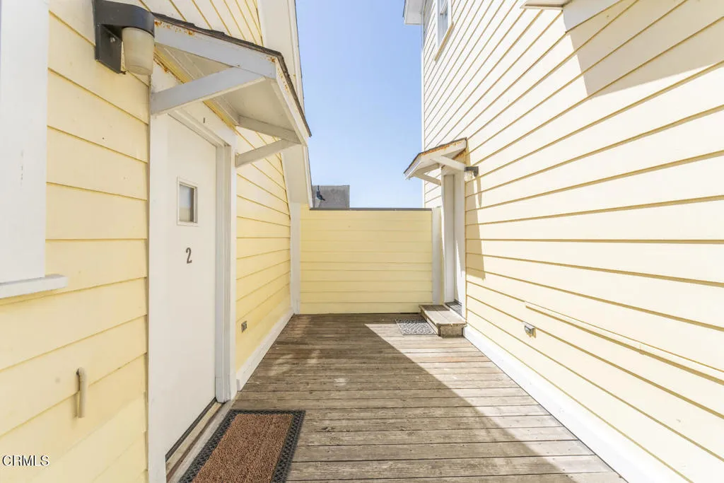 Upstairs Deck