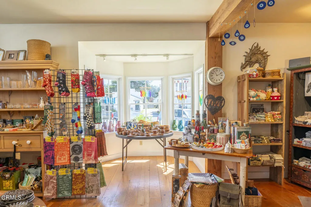Tangents Store Bay Window