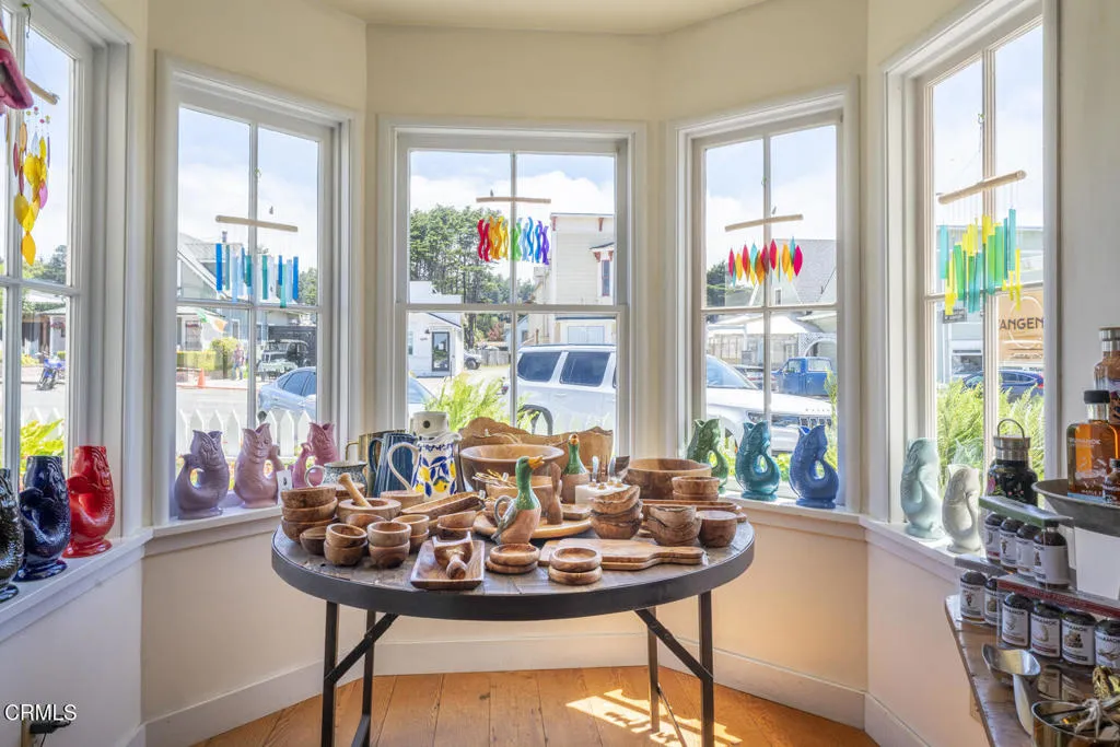 Tangents Store In Bay Window