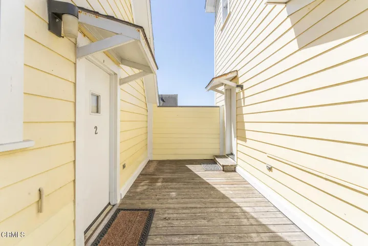 Upstairs Deck
