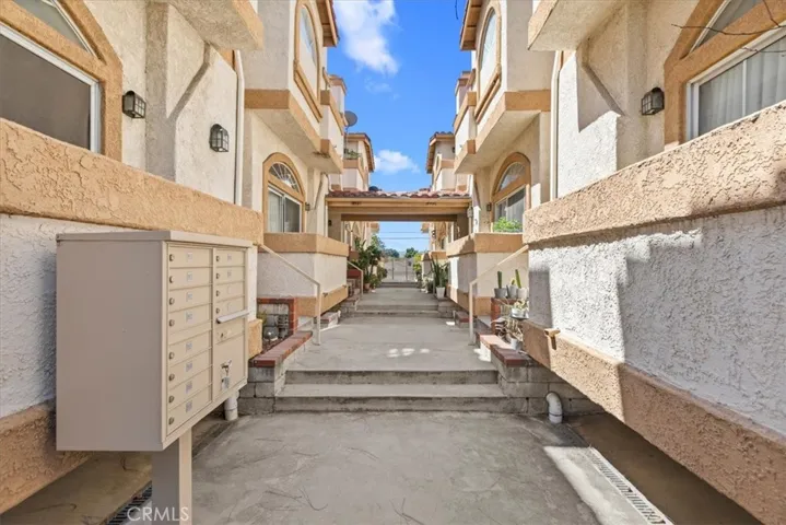 Front walkway