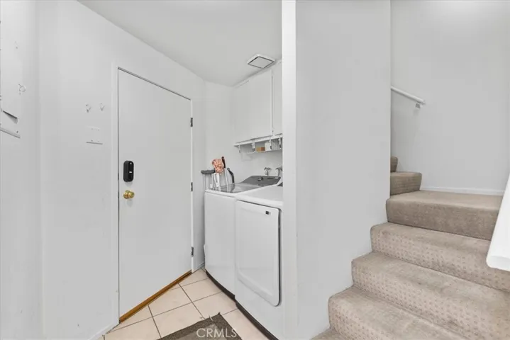 Laundry area