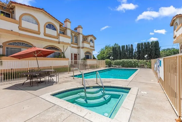 Pool and Spa
