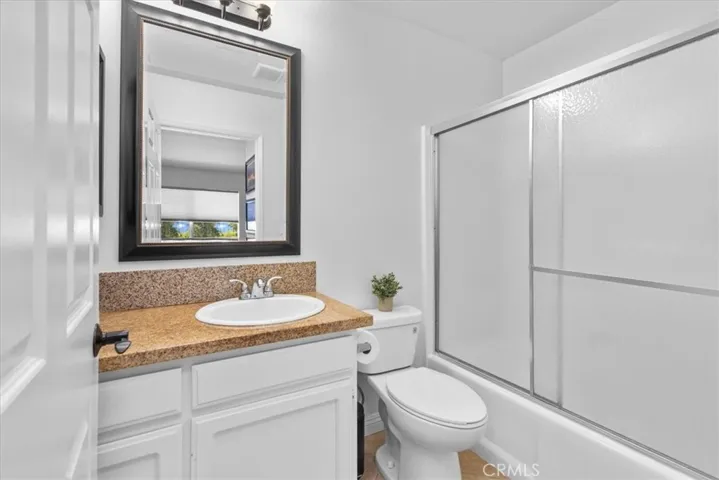 Secondary bathroom
