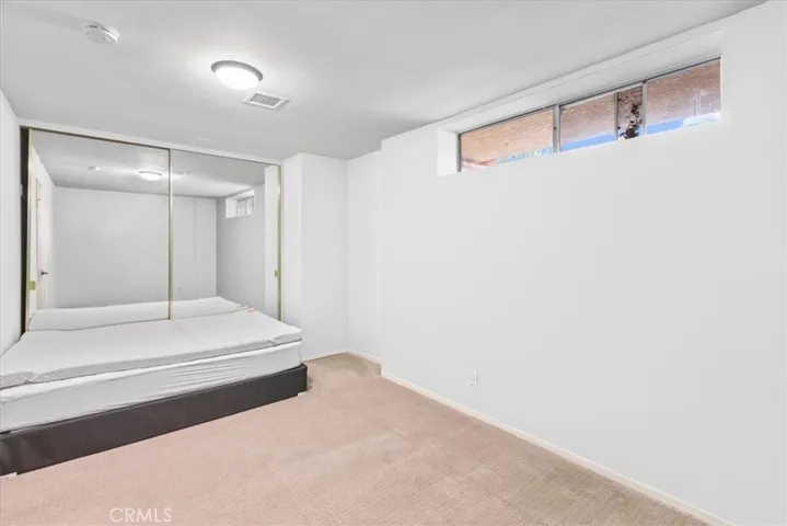Altered Photo of Downstairs bedroom painted