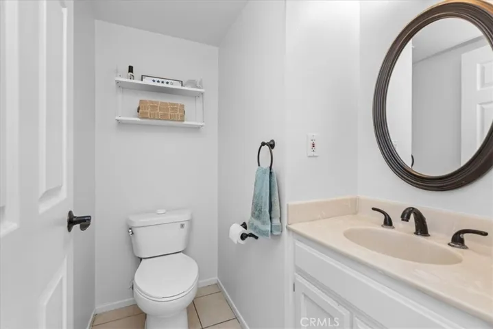 Main floor powder room