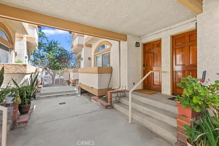 Front entrance