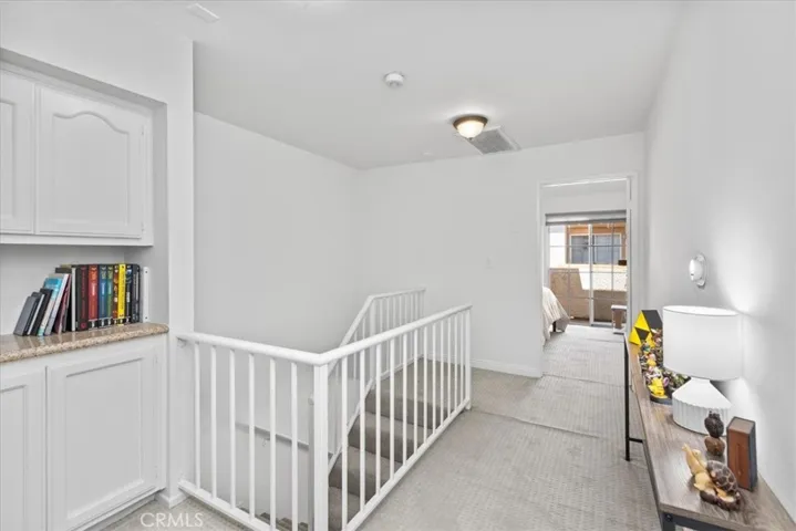Upstairs hallway.