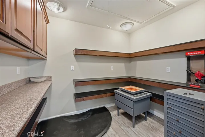 storage room in commercial