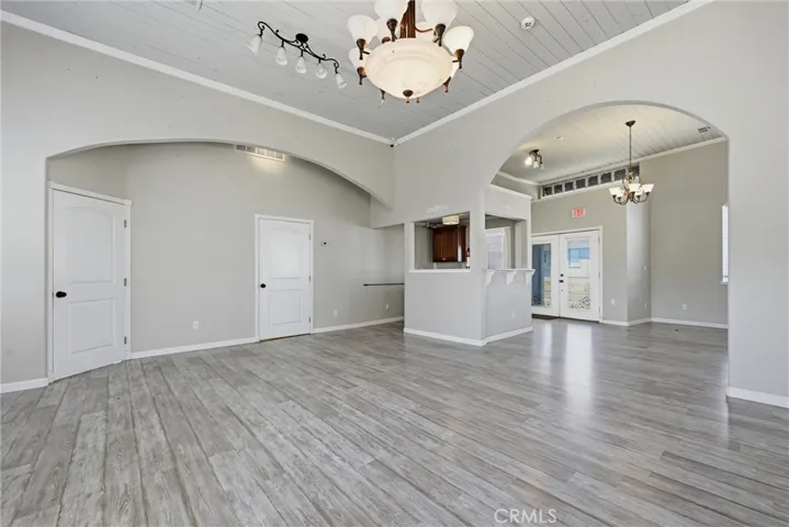 inside commercial