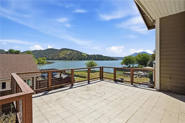 back deck off commercial