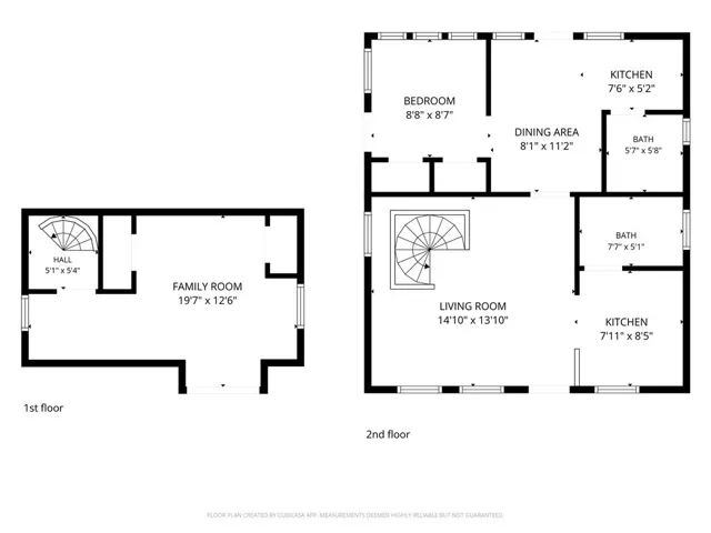 studio and 1 bedroom