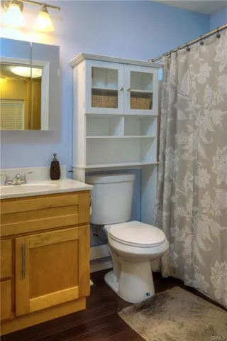 1 bedroom ADU full bathroom