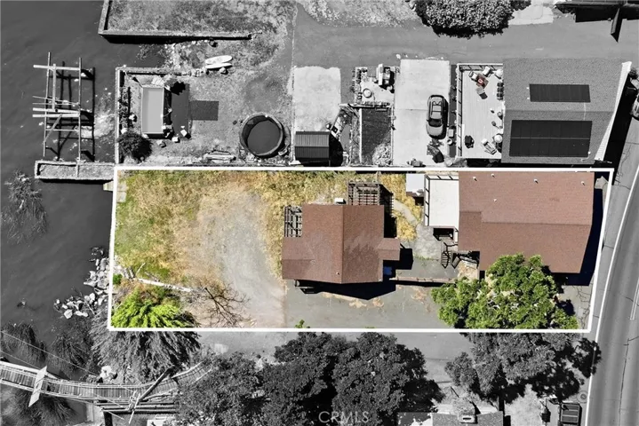 aerial of property