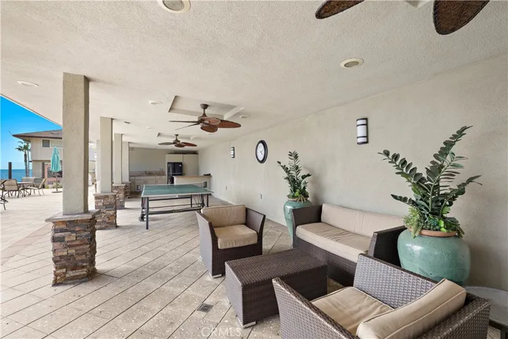 CABANA AND OUTDOOR  KITCHEN IN UPPER POOL AREA