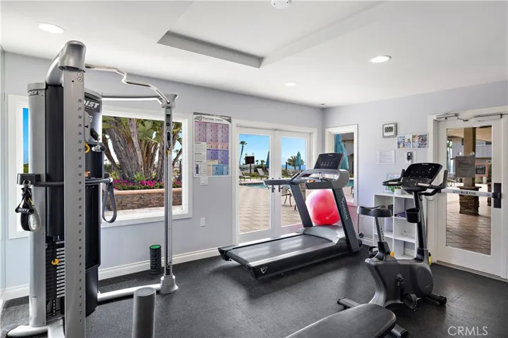 FITNESS CENTER