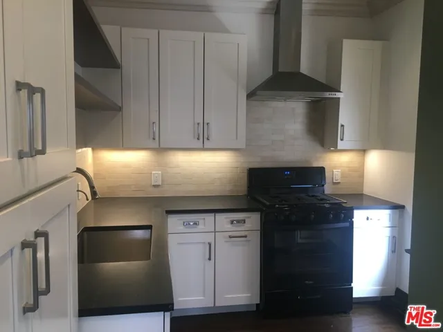 remodeled kitchen