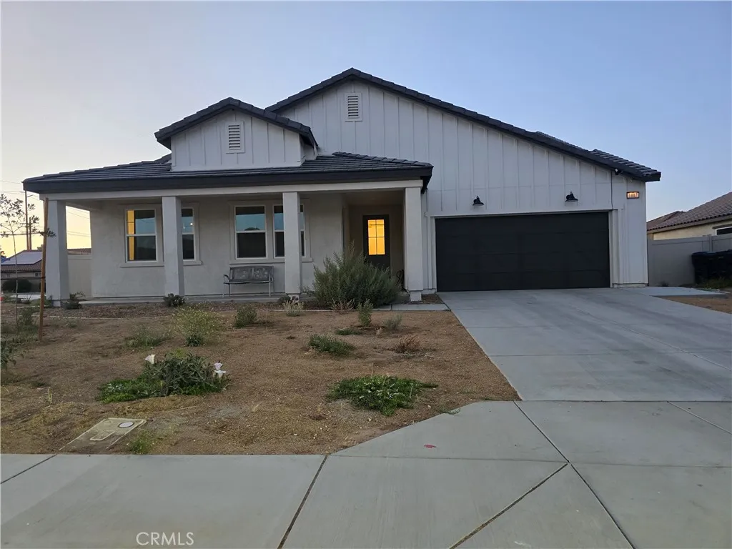 Front of the house