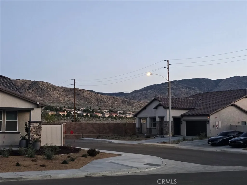 View from the front porch
