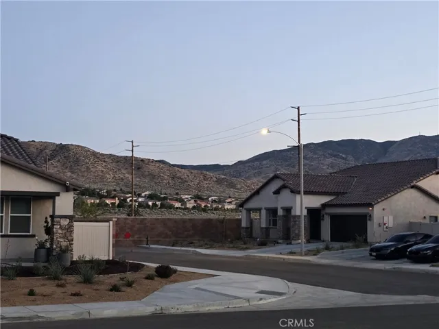 View from the front porch