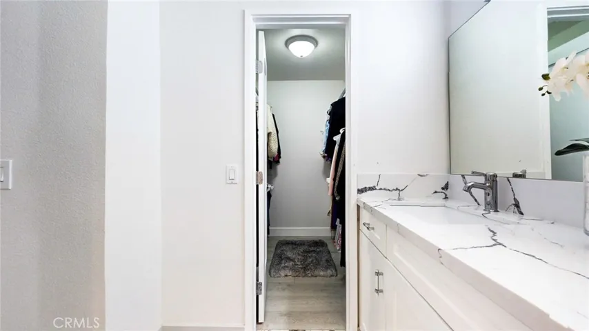 Primary Bathroom/Walk in closet