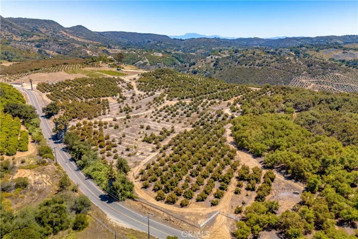 Gentle topography shown in this Aerial.