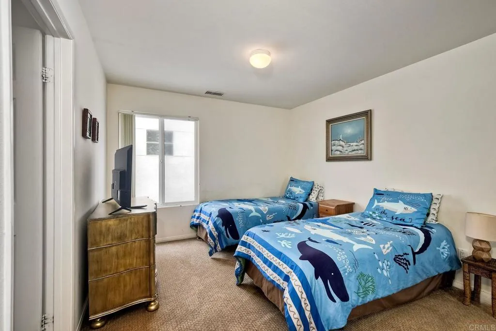 Comfortable and inviting second bedroom retreat