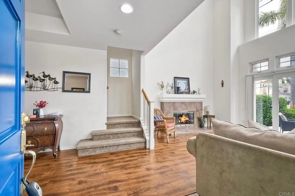 Ascend to spacious upper-level living