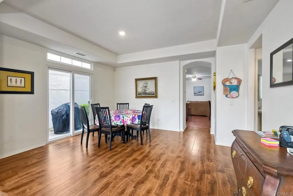 Spacious formal dining room, perfect for elegant entertaining