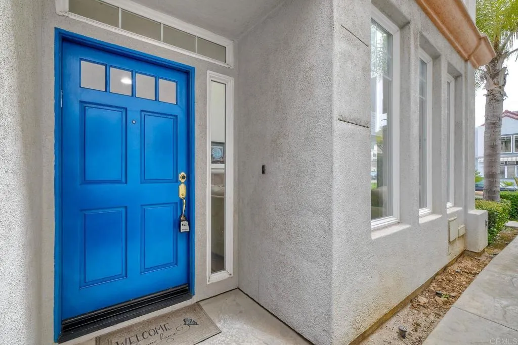 Discreet Side Entrance