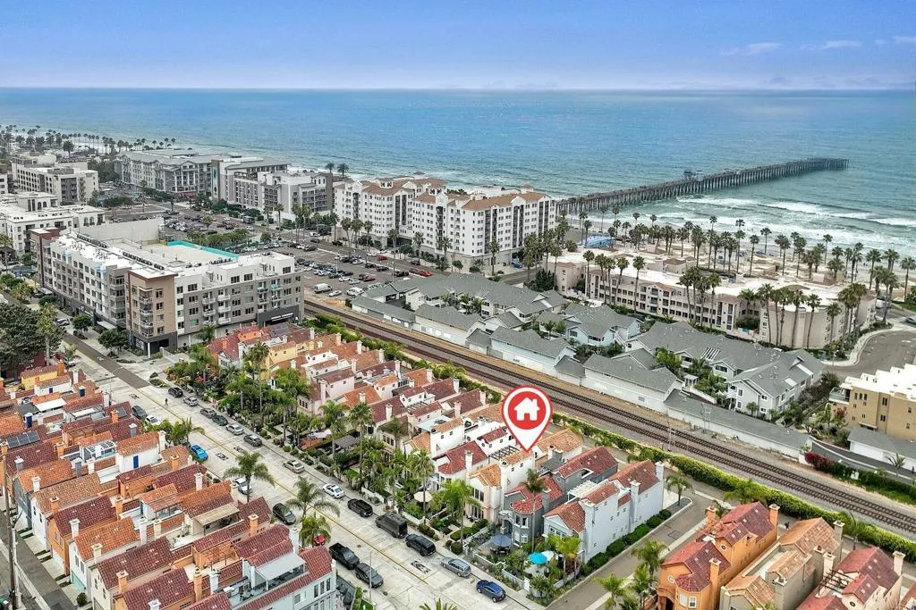 Newer, Well-Maintained Beach Homes.  Modern Coastal Living