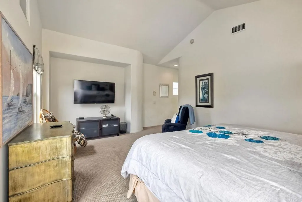 Secluded primary suite for ultimate relaxation