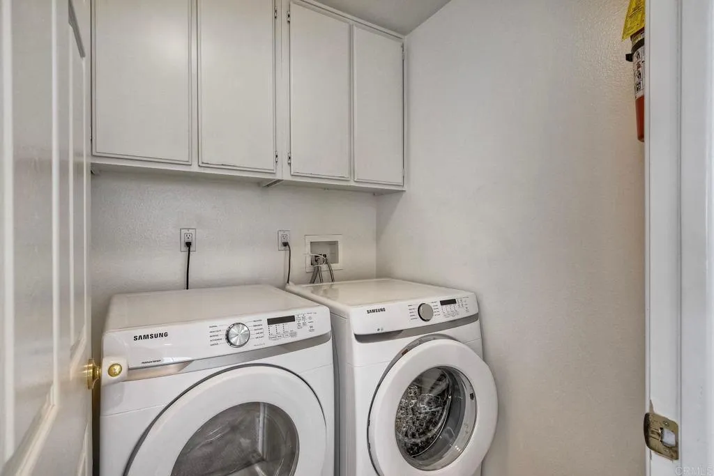 Effortless living with upstairs laundry