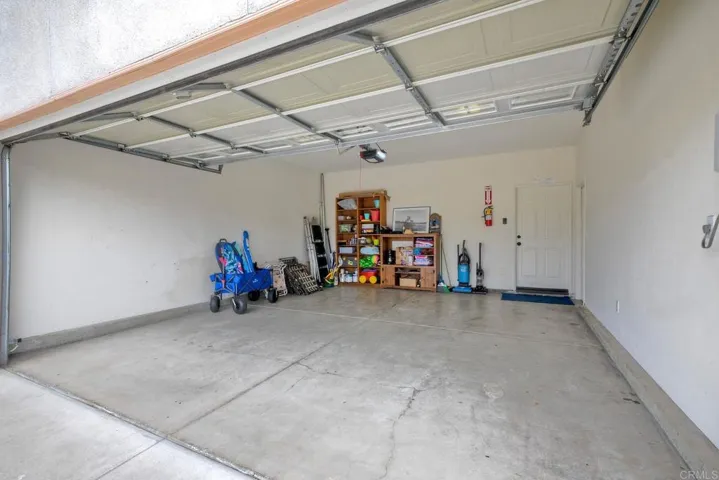Convenient direct entry from your double garage