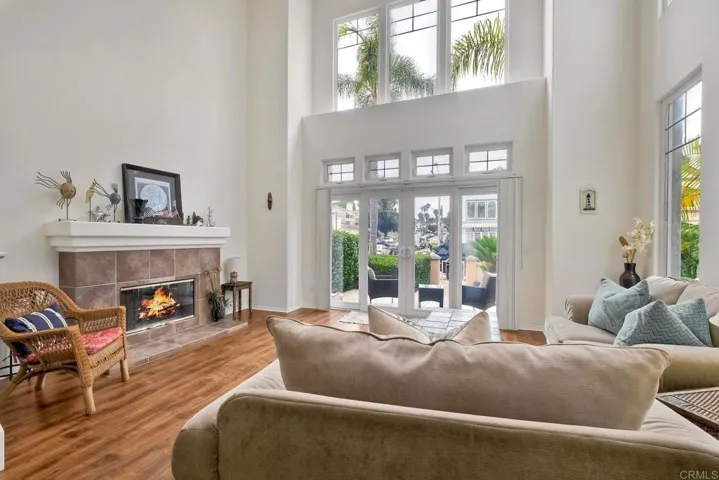 Elegant, Open Living Space.  Expansive Formal Living Area