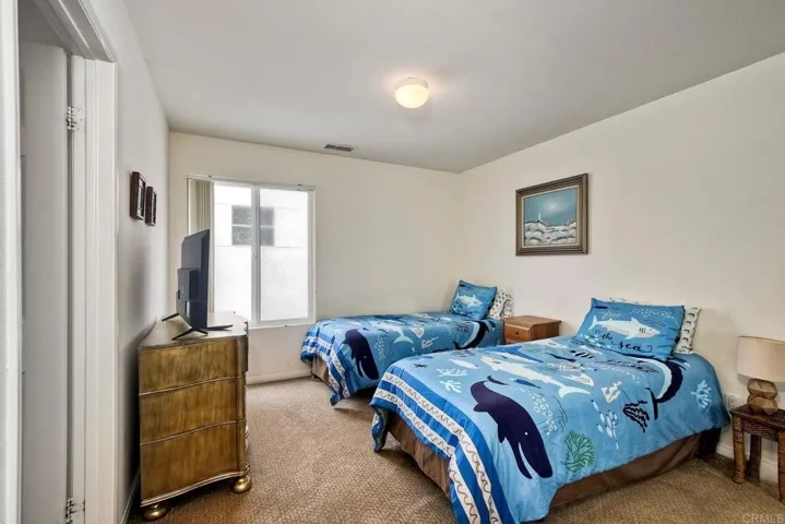Comfortable and inviting second bedroom retreat