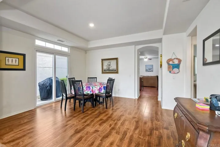 Spacious formal dining room, perfect for elegant entertaining