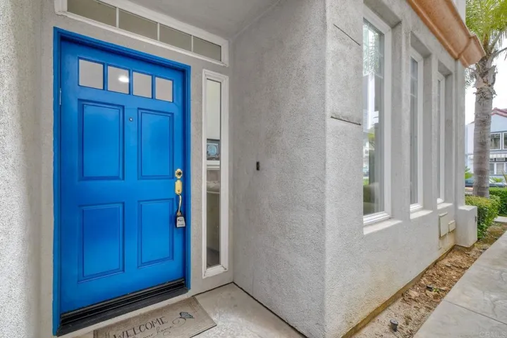 Discreet Side Entrance