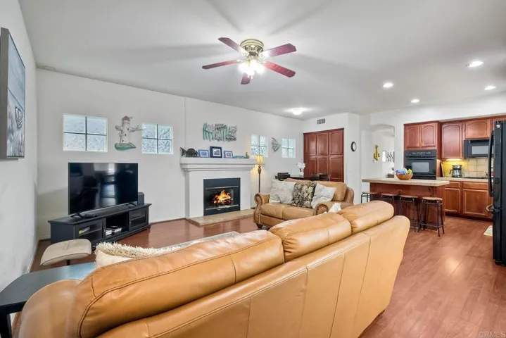 Relax in style by the fireplace