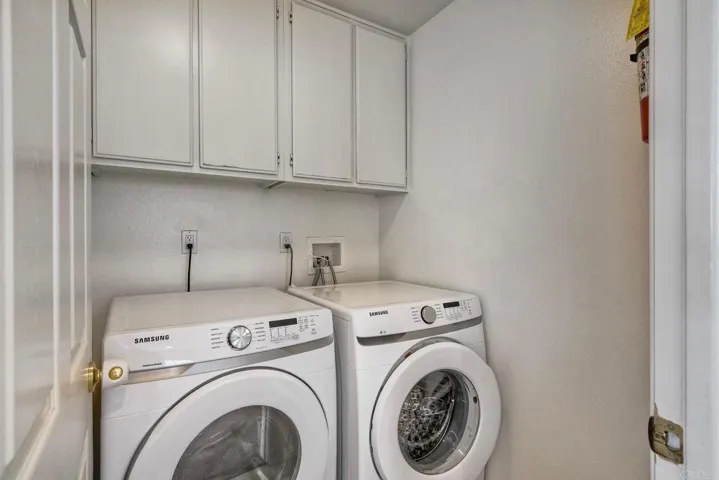Effortless living with upstairs laundry