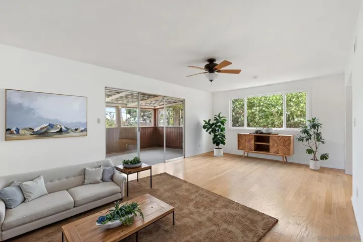Living room-Virtually Staged